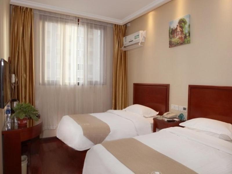 Greentree Inn Tianjin Wuqing West Yongyang Road Florentia Village Express Hotel Exterior foto