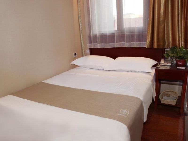 Greentree Inn Tianjin Wuqing West Yongyang Road Florentia Village Express Hotel Exterior foto