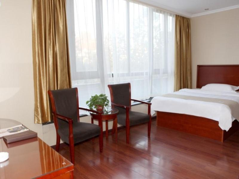 Greentree Inn Tianjin Wuqing West Yongyang Road Florentia Village Express Hotel Exterior foto