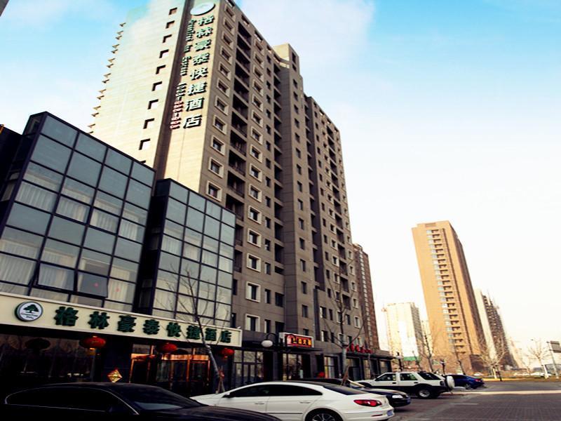 Greentree Inn Tianjin Wuqing West Yongyang Road Florentia Village Express Hotel Exterior foto