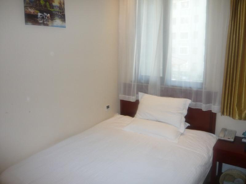 Greentree Inn Tianjin Wuqing West Yongyang Road Florentia Village Express Hotel Exterior foto