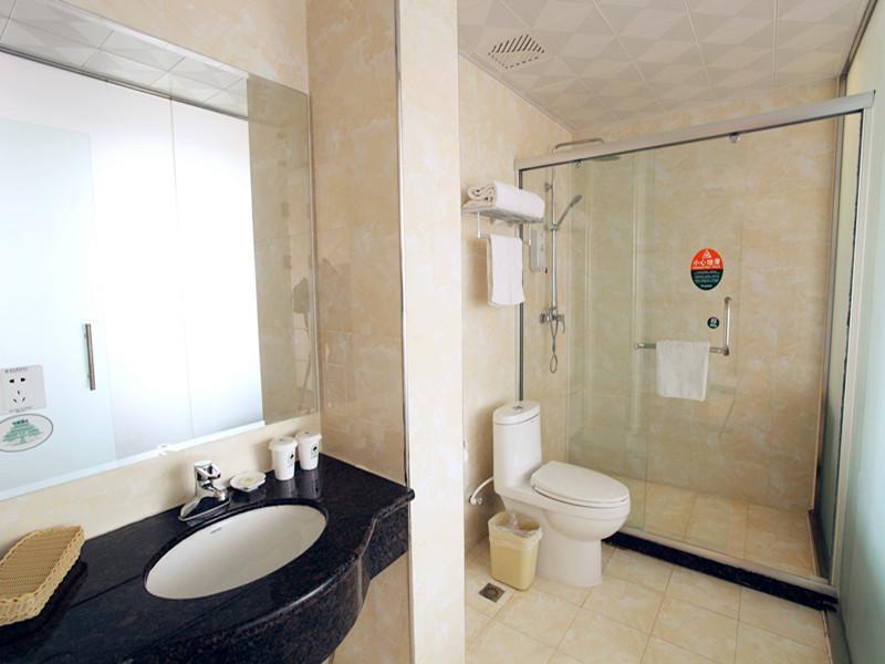 Greentree Inn Tianjin Wuqing West Yongyang Road Florentia Village Express Hotel Exterior foto
