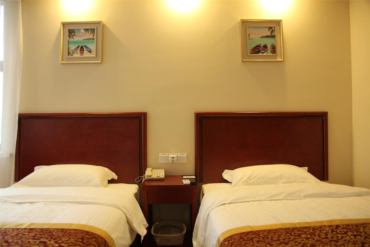 Greentree Inn Tianjin Wuqing West Yongyang Road Florentia Village Express Hotel Exterior foto