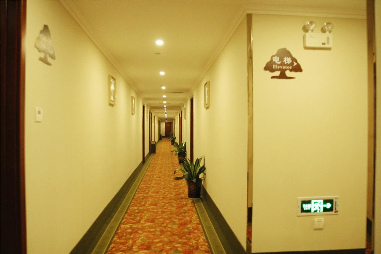 Greentree Inn Tianjin Wuqing West Yongyang Road Florentia Village Express Hotel Exterior foto