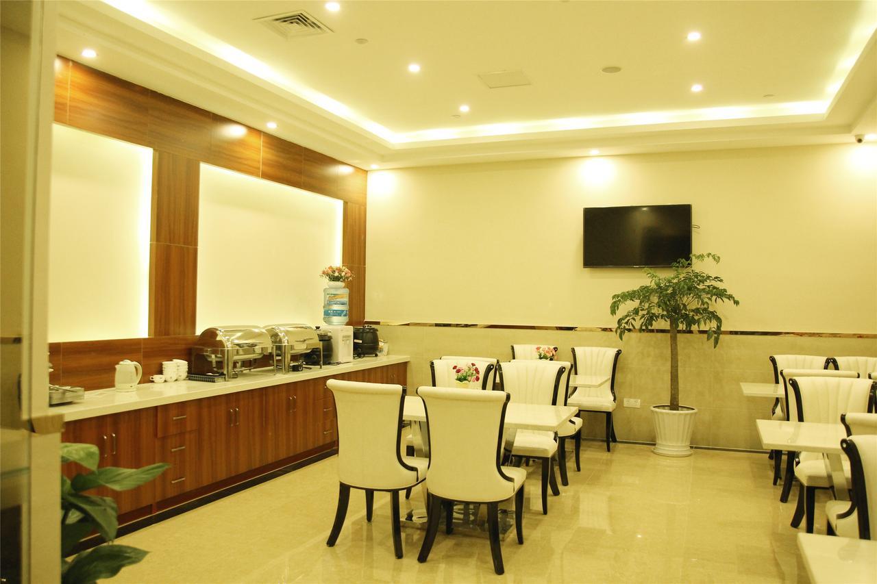 Greentree Inn Tianjin Wuqing West Yongyang Road Florentia Village Express Hotel Exterior foto
