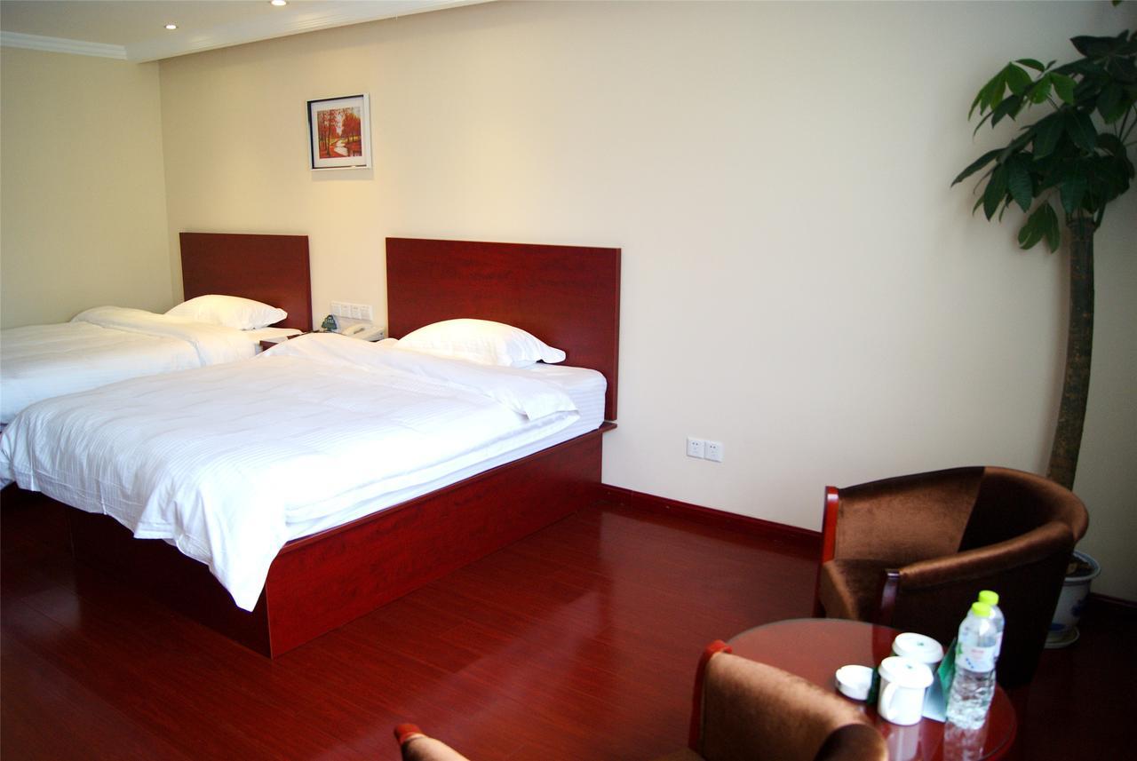 Greentree Inn Tianjin Wuqing West Yongyang Road Florentia Village Express Hotel Exterior foto