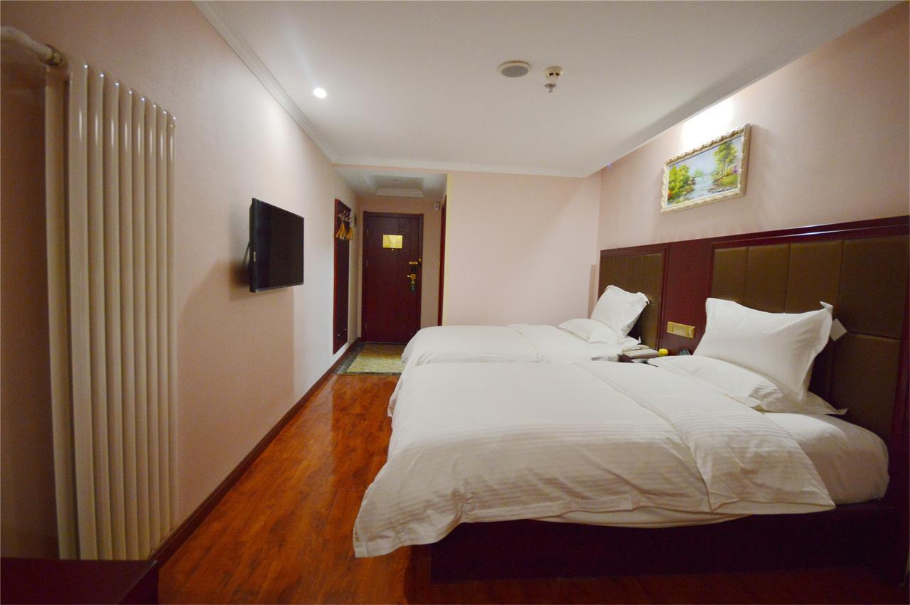 Greentree Inn Tianjin Wuqing West Yongyang Road Florentia Village Express Hotel Exterior foto