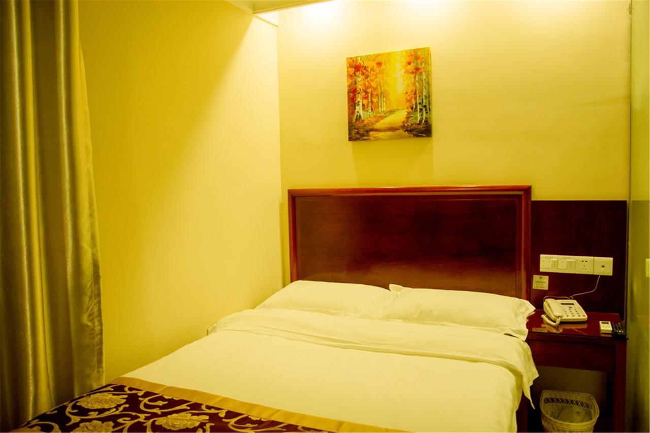 Greentree Inn Tianjin Wuqing West Yongyang Road Florentia Village Express Hotel Exterior foto